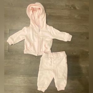 Baby girl Ralph Lauren sweat suit